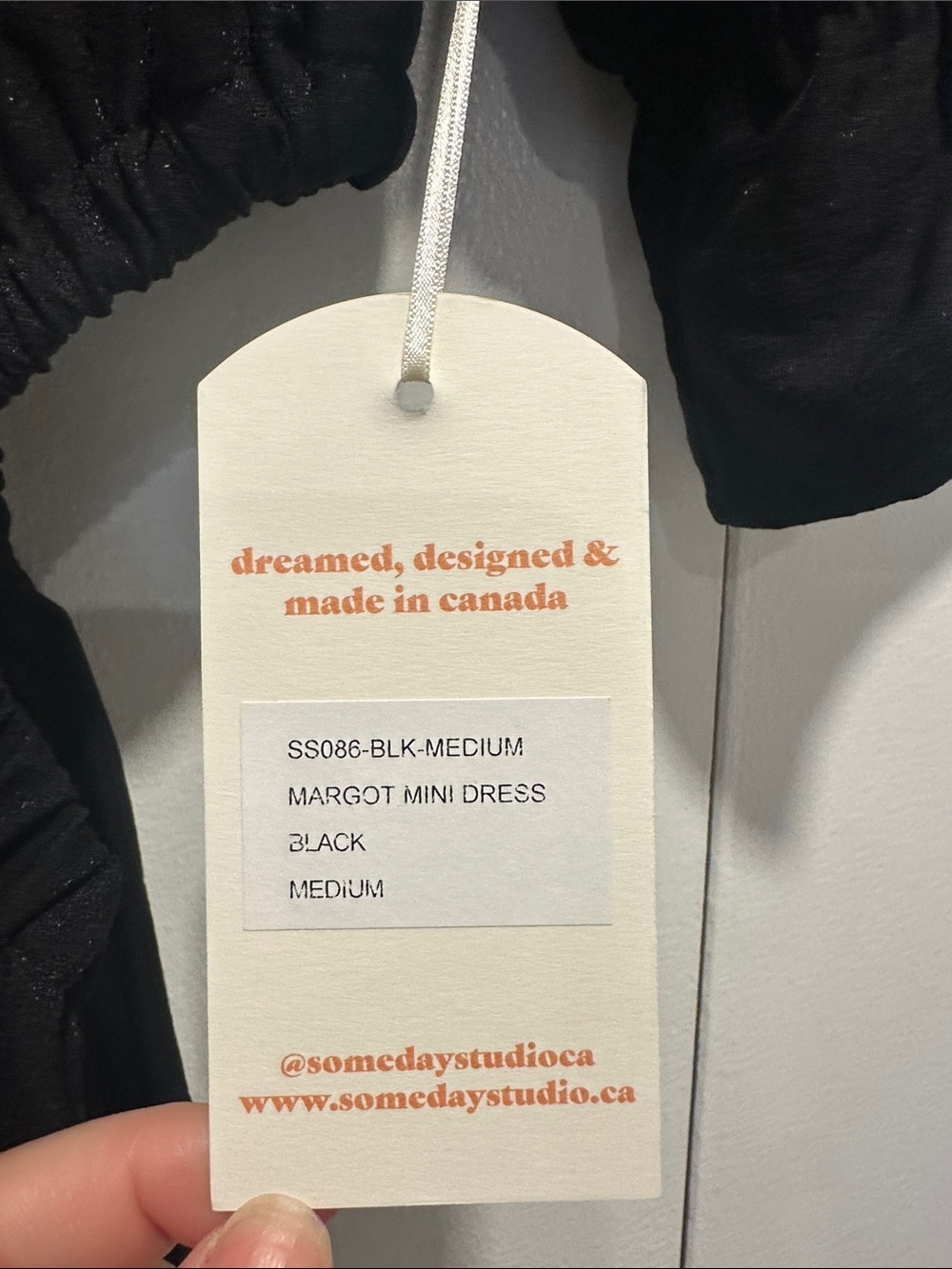 NWT Someday Studios Margot Cutout Dress - Picture 3 of 5